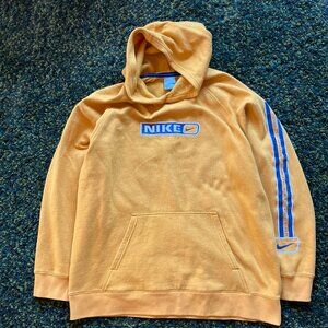 Nike Y2K Yellow Hoodie (boys XL)